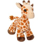 Wild Republic - Knuffel giraffe 18 cm - met A5-size Happy Birthday wenskaart