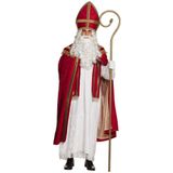 Sinterklaas kostuum - inclusief luxe krul staf 203 cm