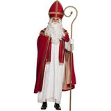 Sinterklaas kostuum - inclusief luxe krul staf 203 cm