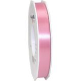 3x XL Hobby/decoratie roze kunststof sierlinten 1,5 cm/15 mm x 91 meter- Luxe kwaliteit - Cadeaulint kunststof lint/ribbon