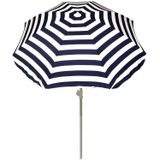 Strandparasols Blauw/Wit 180 cm