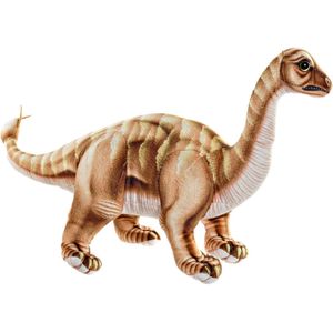 Pluche knuffel dinosaurus Brontosaurus 45 cm - Speelgoed prehistorie dino knuffeldieren voor kinderen