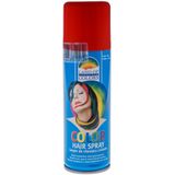 Goodmark haarverf/haarspray set van 2x flacons van 111 ml - Rood en Goud - Carnaval verkleed spullen - Haar kleuren