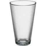 Set van 6x stuks water/sap glazen Benit 340 ml van glas - Drinkglazen - Waterglazen