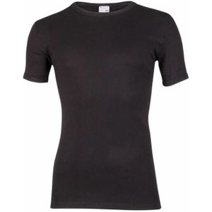 Grote maten kleding Beeren t-shirt zwart korte mouw - Plussize heren t-shirt