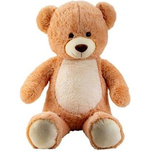 Ours en peluche XXL 100 cm - cadeau Saint Valentin - ours en peluche Witte  grande avec