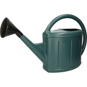 Gieter - groen - kunststof - broeskop - 11 liter - plantgieter