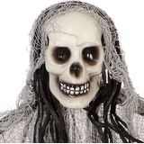 Halloween/horror thema hang decoratie spook/skelet - enge/griezelige pop - 91 cm