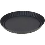 Ronde taart/quiche bakvorm 28 cm - Keukenbenodigdheden - Bakbenodigdheden - Taarten/taartbodems/quiches bakken - Bakvormen/taartvormen rond