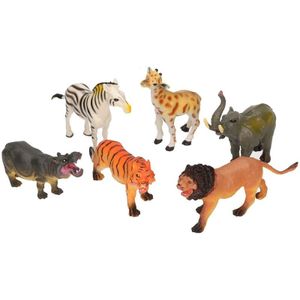 Animal World Wilde Dieren - Speelfiguren Assortiment in Doos