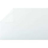 5x rollen raamfolie wit semi transparant 45 cm x 2 meter zelfklevend - Glasfolie - Anti inkijk folie