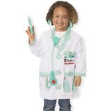 Dokter verkleedkleding voor kinderen