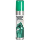 Guirca Haarspray/bodypaint spray - 2x kleuren - groen en zwart - 75 ml