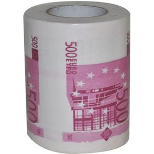 500 euro toiletpapier