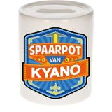 Kinder spaarpot voor Kyano - keramiek - naam spaarpotten