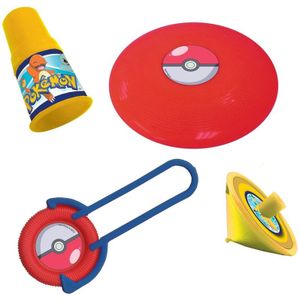 Grabbelton/pinata cadeautjes Pokemon 24xstuks - Pokemon thema kinderfeestje/kinderpartijtje - Uitdeel speelgoed