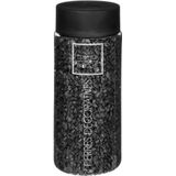 Decoratie/hobby stenen - zwart en grijs - 750 gram - Aquarium en vazen vulling