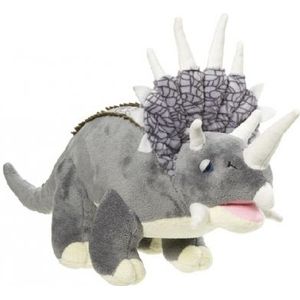 Nature Planet - Pluche Knuffel Triceratops