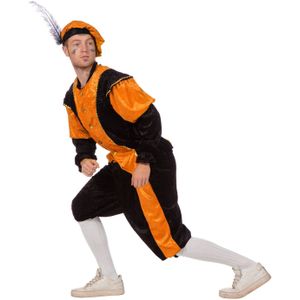 Oranje Pieten kostuum budget voor volwassenen - Pietenpak - Sinterklaas verkleedkleding
