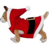 Kerstman jasje voor kleine hondjes / honden - kerstkleding