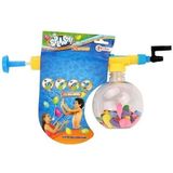 Waterballonnenpomp met 50 waterballonnen - Waterballonvuller - Buitenspeelgoed voor kinderen