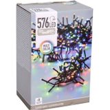 Christmas Decoration clusterverlichting multi 576 leds- 420 cm