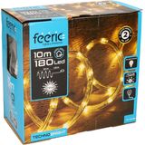 Feeric lights &amp; Christmas Lichtslang - 10M - warm wit - 180 LEDs