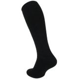 Thermo hoge sokken voor dames zwart 36/41 - Wintersport kleding Ã¢â¬â Thermokleding - Winter knie kousen - Thermo sokken