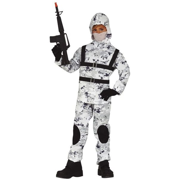 Wintersoldaat verkleedset - carnaval kostuum voor jongens-meisjes - leger  special forces zuidpool troepen carnavalskleding - Cadeaus & gadgets kopen  | BESLIST.nl | o.a. ballonnen & feestkleding