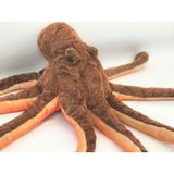 Hansa Pluche Octopus Knuffel 70 cm