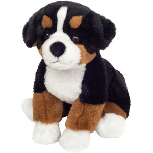 Hermann Teddy Knuffeldier hond Berner Sennen - pluche - premium knuffels - multi kleuren - 26 cm