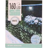Christmas Lights Kerstverlichting - lichtnet -  200 x 100 cm - helder wit