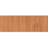 5x Stuks decoratie plakfolie grenen houtnerf look bruin 45 cm x 2 meter zelfklevend - Decoratiefolie - Meubelfolie