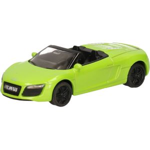 Siku Audi R8 cabrio speelgoed auto modelauto voor kinderen