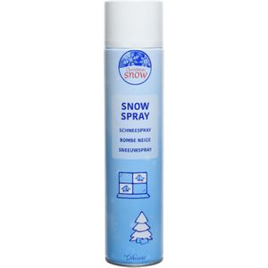 Decoris sneeuwspray - grote bus - 600 ml - kunstsneeuw/nepsneeuw