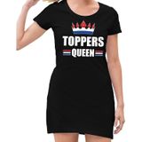 Toppers in concert Toppers Queen jurkje zwart voor dames