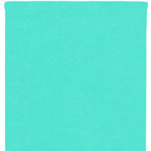 Santex Tafelkleed op rol - non woven polyester - azuurblauw - 120 cm x 10 m