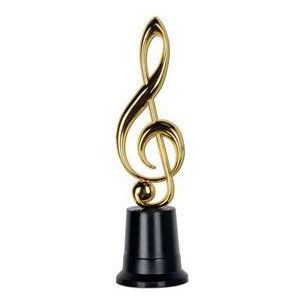 Muziek award goud 23 cm