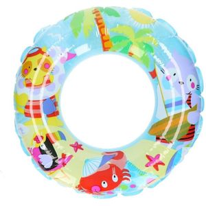 Intex zwemband/zwemring voor kinderen 61 cm - Dieren/strand print