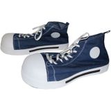 Jumbo nep/clown gympen sportschoenen - carnaval verkleed accessoires