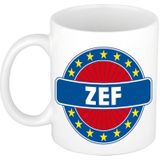 Zef naam koffie mok / beker 300 ml  - namen mokken