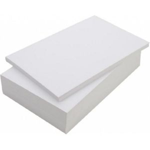 Print / kopieerpapier A4 4000 vellen - blanco printpapier