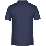 Polo shirt Golf Pro premium navy/rood voor heren - Navy blauwe herenkleding - Werkkleding/zakelijke kleding polo t-shirt