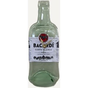 Bacardi Rum Klok
