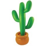 Opblaasbare mega cactus 170 cm - Zomer feestartikelen