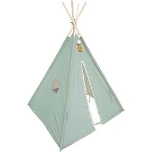 Atmosphera Tipi Speeltent Voor Kinderen - 120 X 120 X 160 cm - Groen - Wigwam