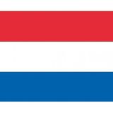 20x Binnen en buiten stickers Nederland 10 cm - Nederlandse stickers - Supporter feestartikelen - Landen decoratie en versieringen