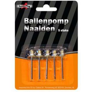 Ballenpomp naalden - 5 stuks - D7 mm