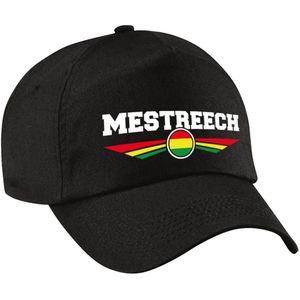 Carnaval Mestreech pet zwart voor dames en heren - Maastricht carnaval baseball cap