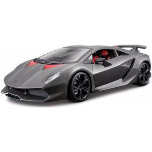 Bburago Auto Lamborghini Sesto Elemento 19 Cm Grijs